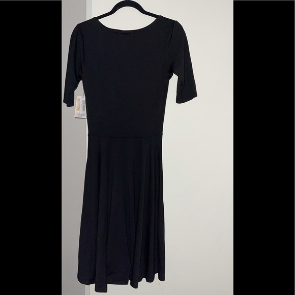 NWT✨ LuLaRoe Black Nicole Dress - Picture 9 of 9